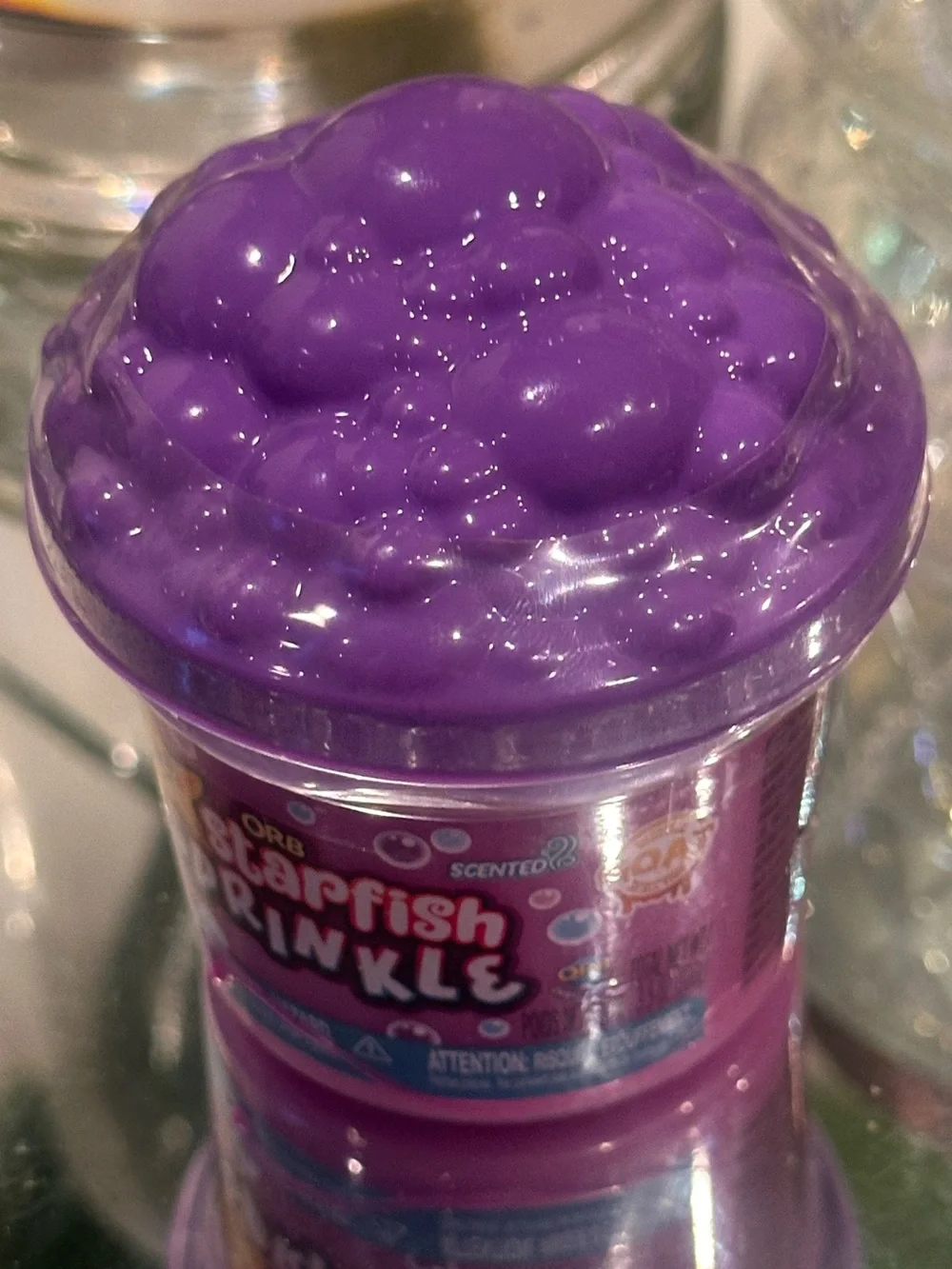 NEW ORB Starfish Sprinkle Specialty Scent Squishy Kids Toy Sealed Sensory NIB